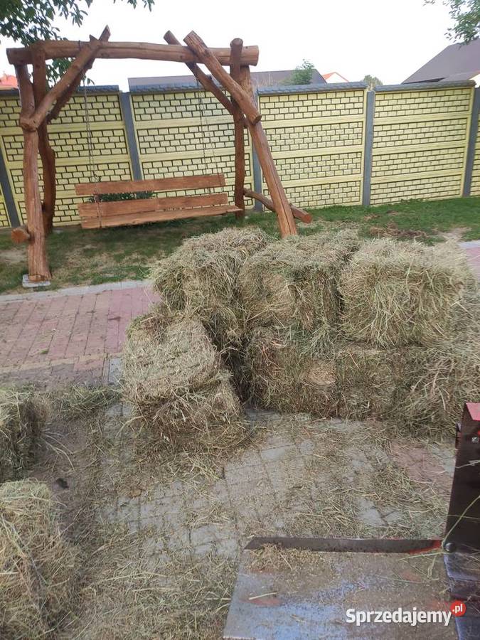 Siano pierwszy pokos w kostkach Iłża sprzedam