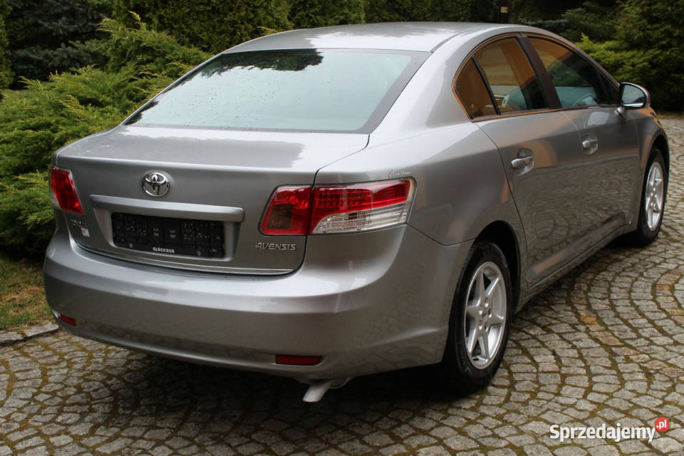 Toyota Avensis 147 Benzyna Przebieg 96 Sedan III komputer pokładowy