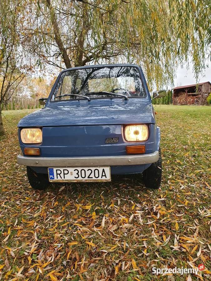 Fiat 126p ORYGINAŁ Przemyśl sprzedam