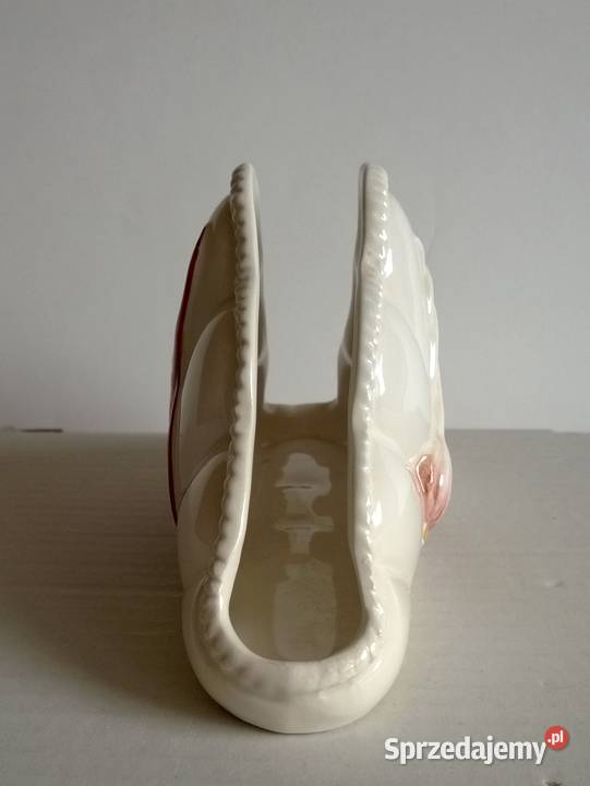 Serwetnik porcelana Bassano Włochy mazowieckie Radom