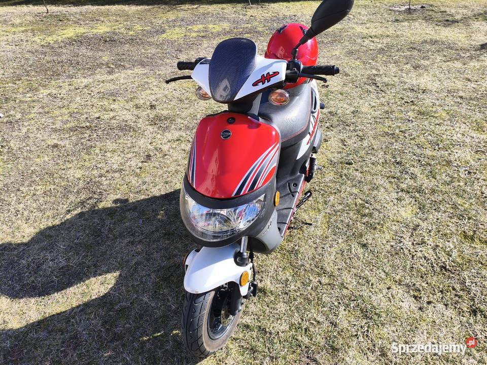 Skuter Keeway Hurricane 50 śląskie Boronów