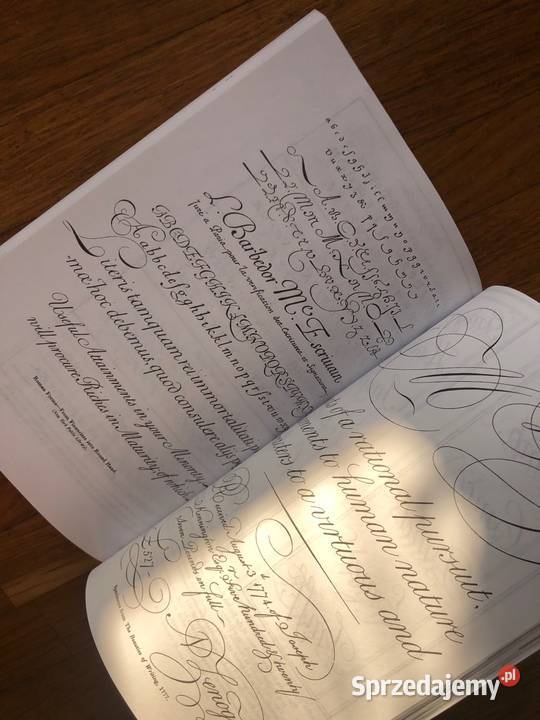 Script Lettering for Artists Tommy Thompson Książki i Podręczniki Szramowo