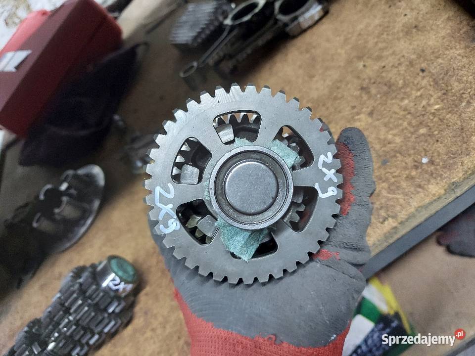 Kawasaki ZX9R skrzynia biegów wodziki wałek ZX9 Jelenia Góra