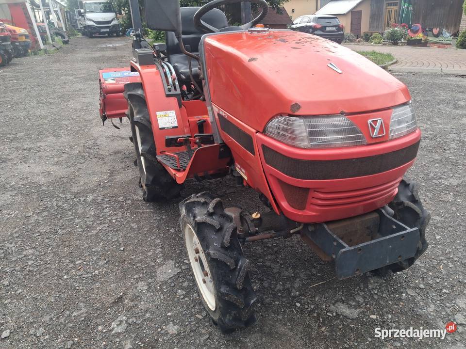 Yanmar Ke40 4x4 glebogryzarka Konary