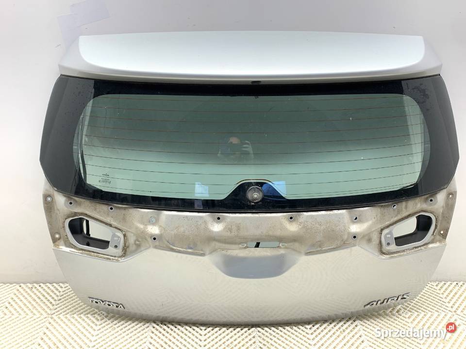 KLAPA TYŁ TOYOTA AURIS II Hatchback 1218 Ultra