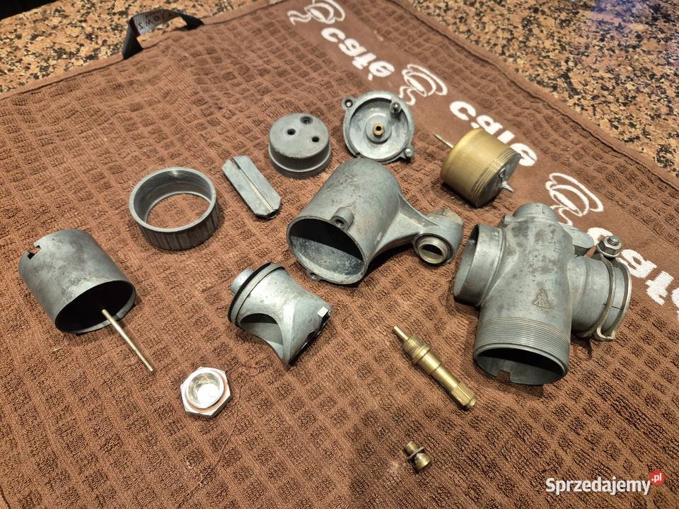 Gaźnik MZ ES 250 BVF 285 Słupsk