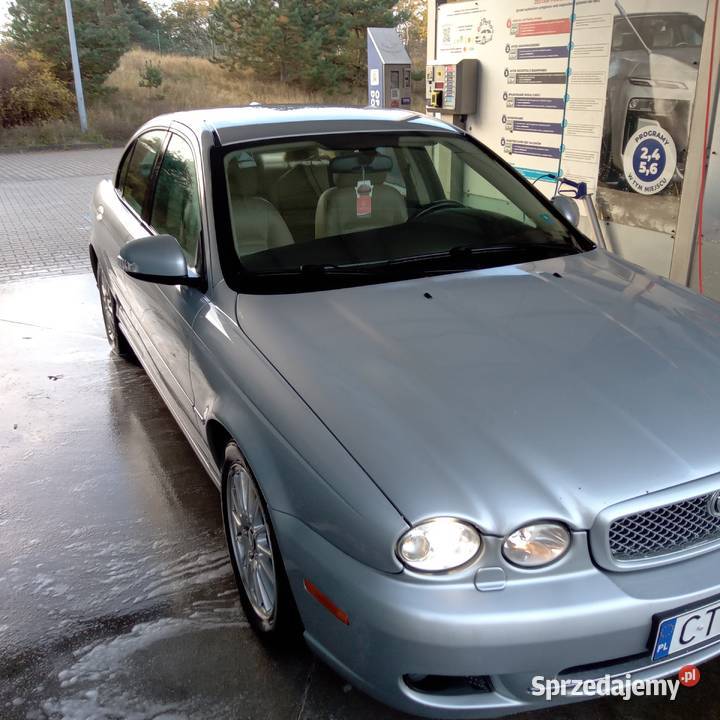 Jaguar x type 22d automat lifcie 2008r