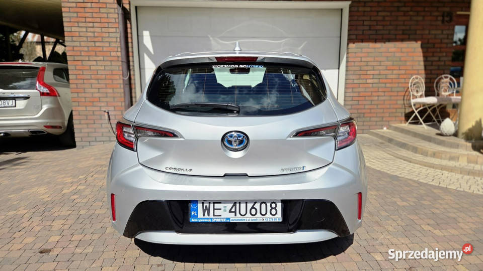 Toyota Corolla 18 122 Hybrid COMFORTTECH Salon I bluetooth Aleksandrów Łódzki