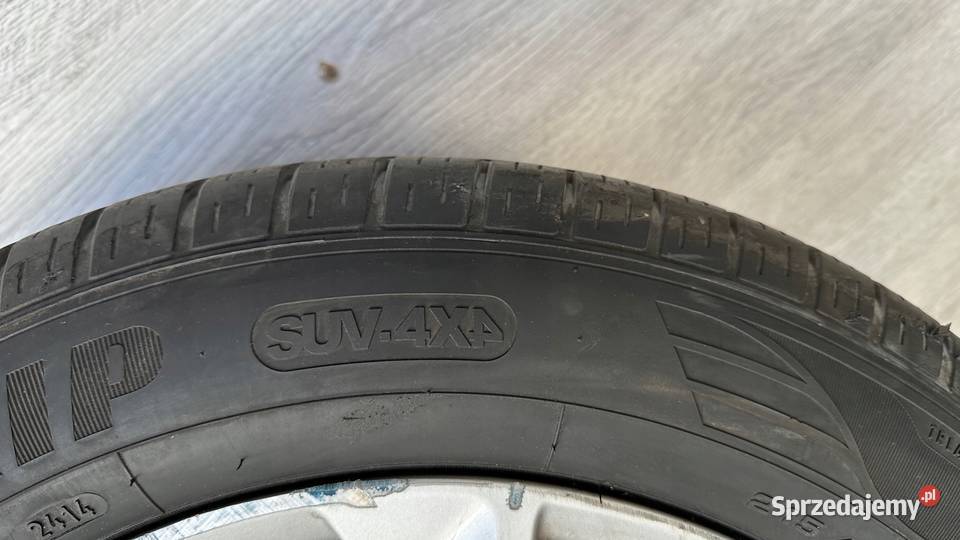 Goodyear EFFICIENT GRIP SUV 4X4 21560R17 659mm Gorzów Wielkopolski