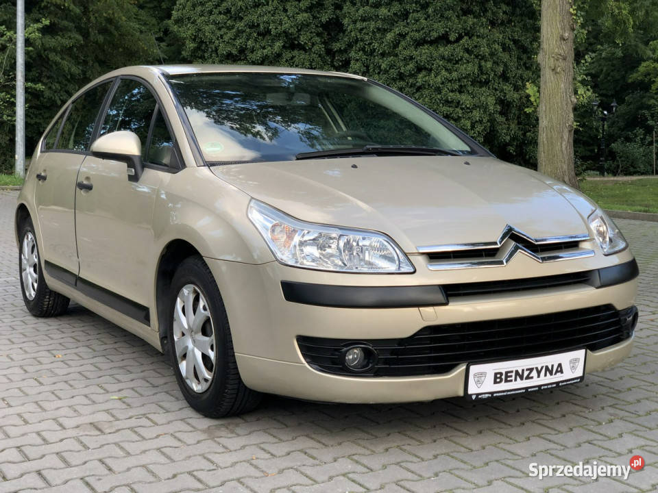 Citroen C4 Bezwypadkowy 2006r 14 Benzyna komputer pokładowy Wijewo