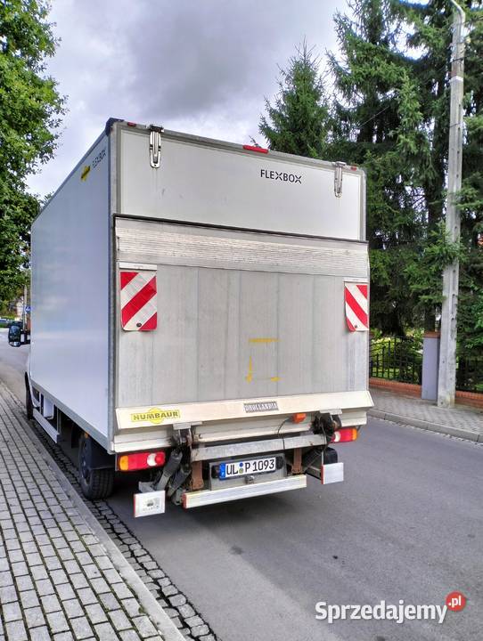 Renault Master Kontener Winda Naratów