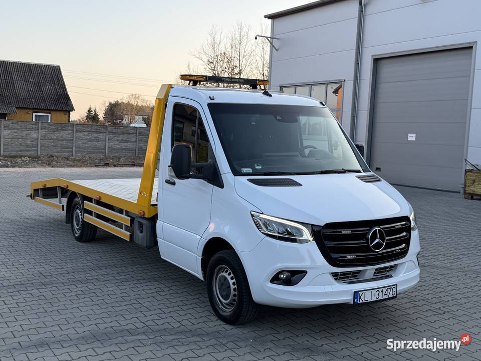 Autolaweta sprinter 2020r Najazd Katax pomoc Radom