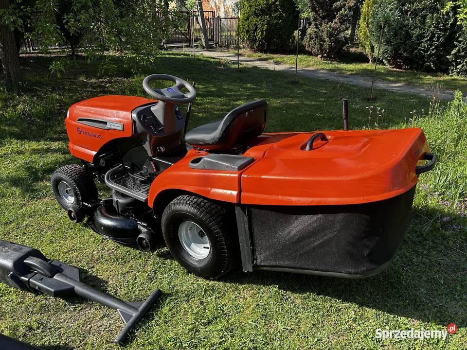 Traktorek kosiarka Husqvarna cth210xp Viking Krośnice