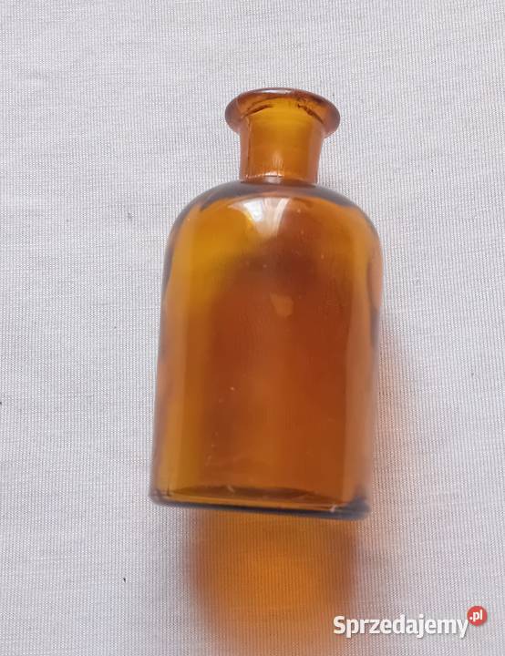 Brązowa buteleczka apteczna pojemność 50 ml Koźminek
