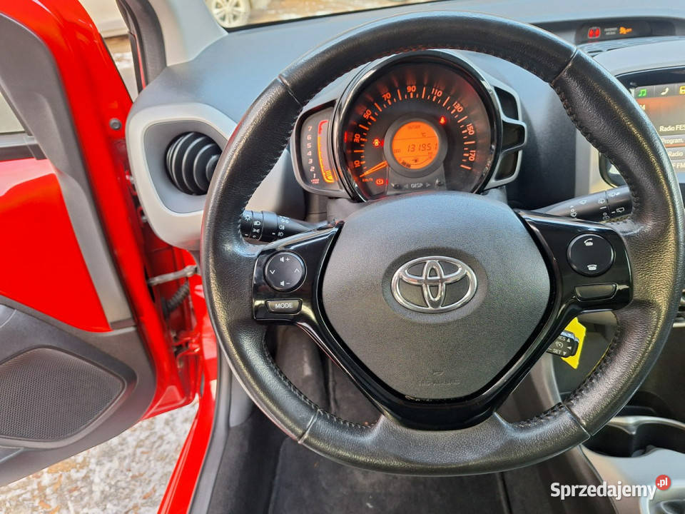Toyota Aygo XPlay Touch 10 II 2014 Siewierz