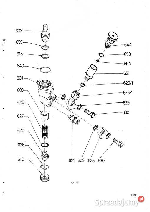Zetor 52117245 instrukcja napraw podkarpackie Stalowa Wola