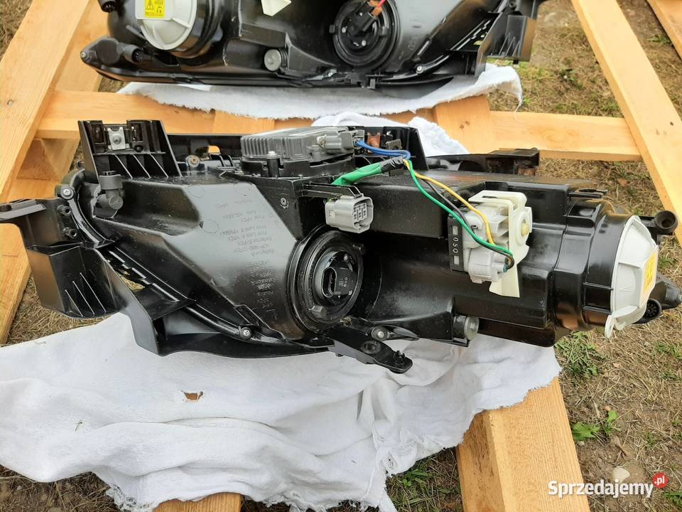 Mazda cx 7 lift reflektory ksenonowe oryginalne Rok produkcji 2012 Olsztyn