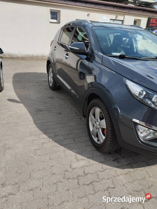 Sprzedam Kia Soprtage 16 GDI podlaskie Michałowo