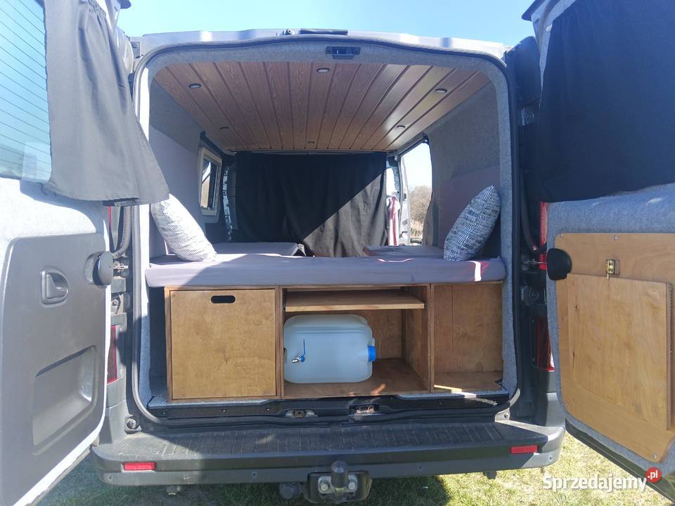 2015 KAMPER Renault Trafic 3 KAMPERVAN mazowieckie Nowe Miasto nad Pilicą