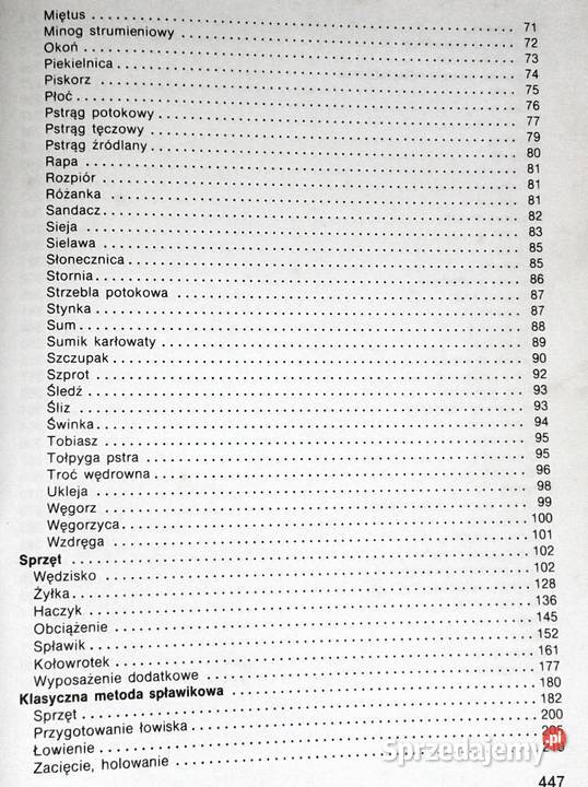 Wędkarstwo nowoczesne Stanisław Stupkiewicz lubelskie
