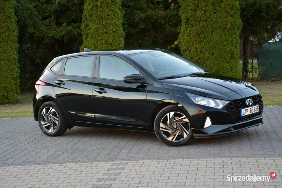Hyundai i20 Automat Led Virtual Duża Navi 998cm3 Ostrów Mazowiecka