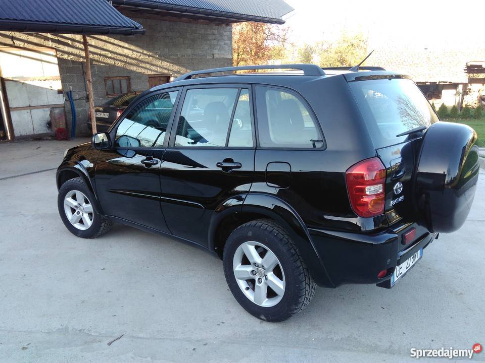 toyota rav4 lift 20 d4d warte elektryczne lusterka Czarna