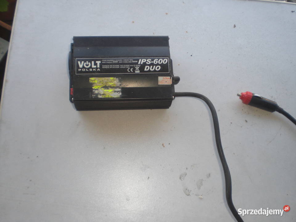 przetwornica napięcia i CB radio sprzedam