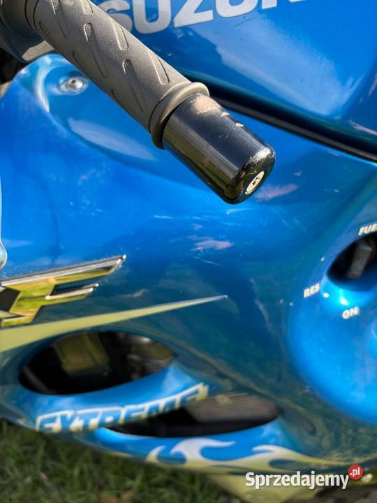 Suzuki GSXF 600 GSX 600F Zamiana Łaźniki