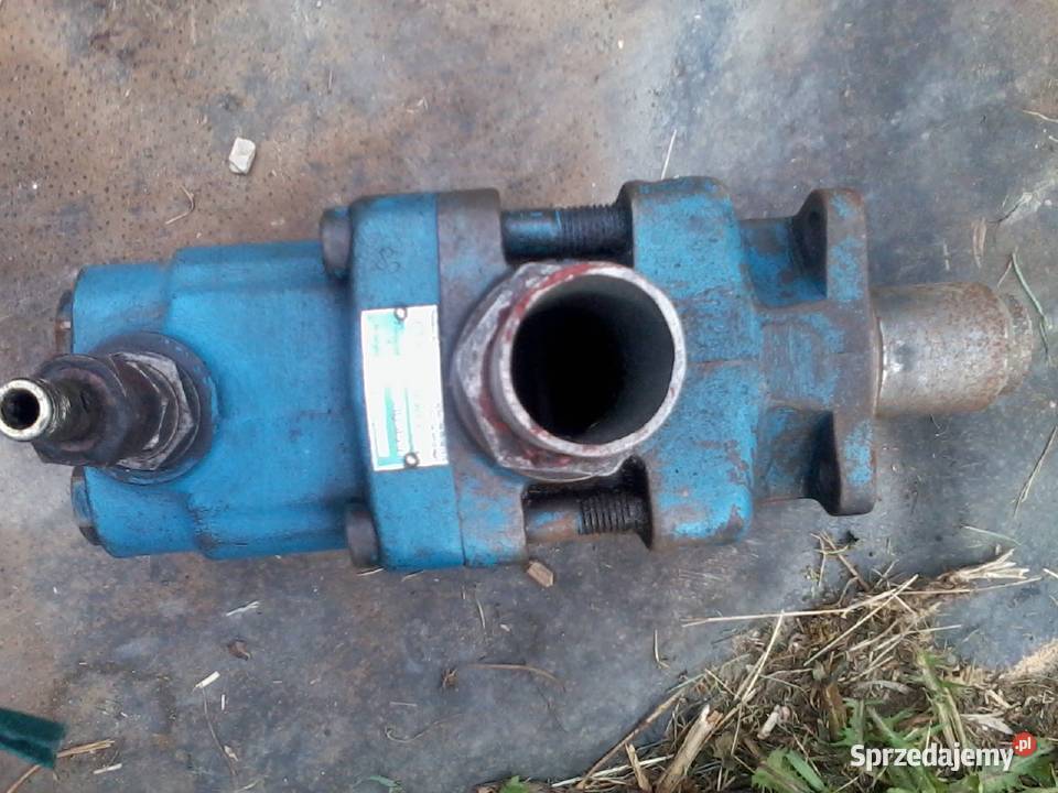 pompa olejowa hydrauliki siłowej tłoczkowa 40 l Solec-Zdrój sprzedam