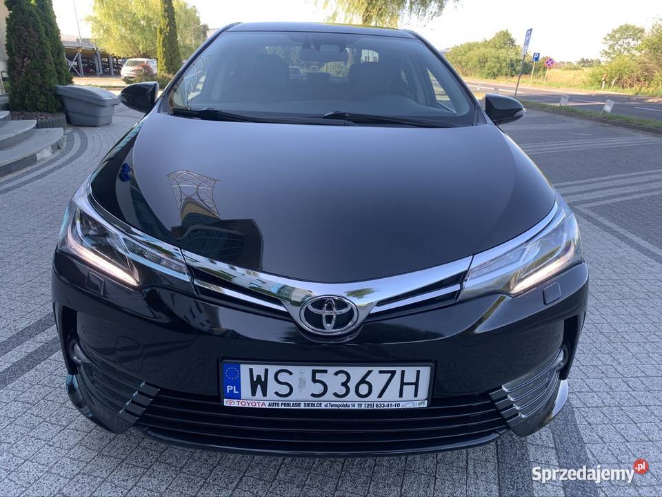 Corolla Automat Siedlce
