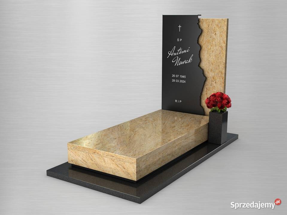 NAGROBKI GRANITOWE KATOWICE