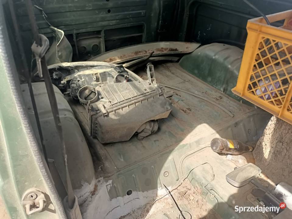 Suzuki samurai 19TD Ślesin