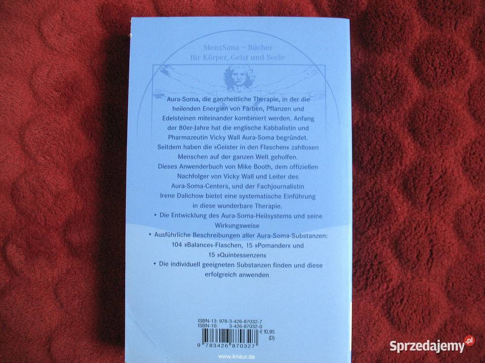 AuraSoma autorstwa Irene Dalichow Mike Booth Siedlce sprzedam