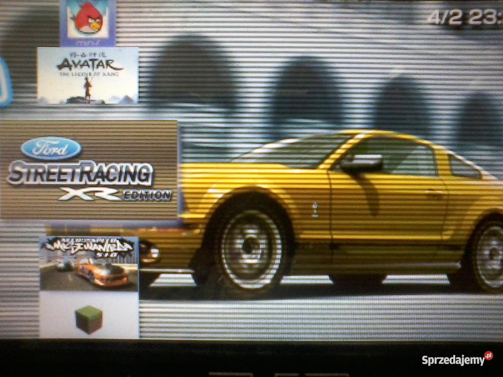 Konsola PSP SONY 200 Gier100 Menu Lublin