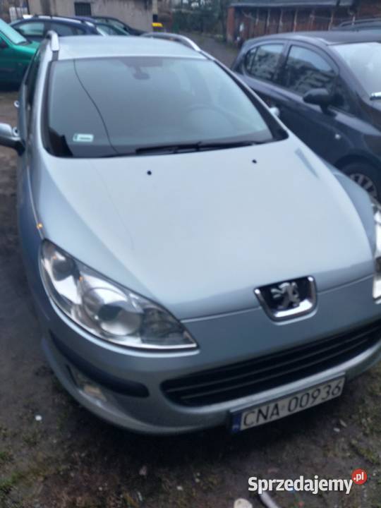 Peugeot 407sw Bydgoszcz