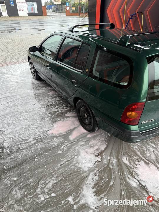 Renault Megane 16 benzynagaz hak długie opłaty ABS wielkopolskie Pudliszki