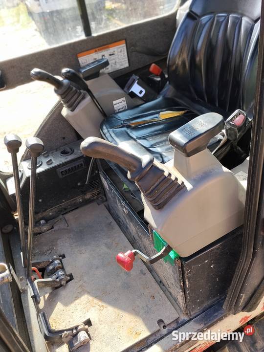 Kubota koparka mini koparka bobcat 2007 nie małopolskie Krzeszowice