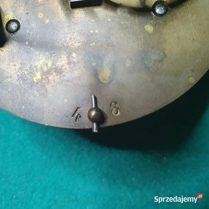 Sprawny mechanizm do zegara Francuskiego dolnośląskie Wrocław sprzedam