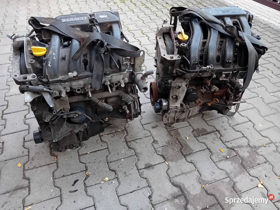 Silnik Renault 16 16v K4M Megane Scenic Laguna Warszawa