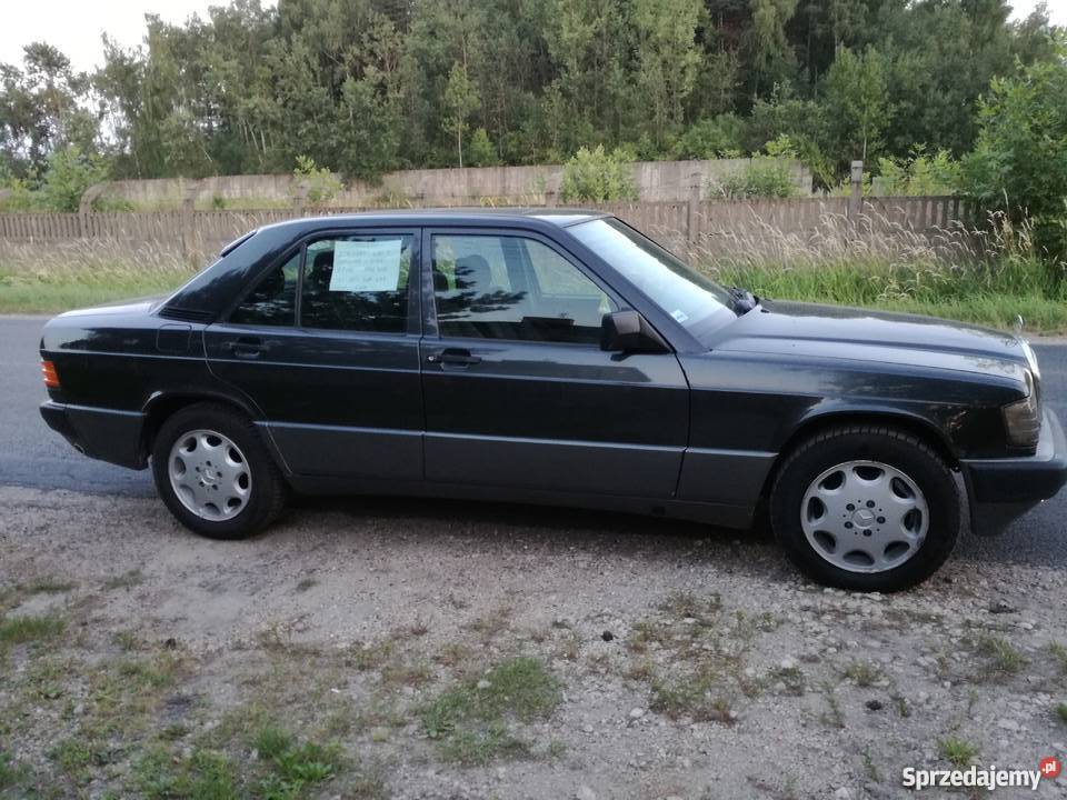 zamienie sprzedam mercedes 190 Częstochowa