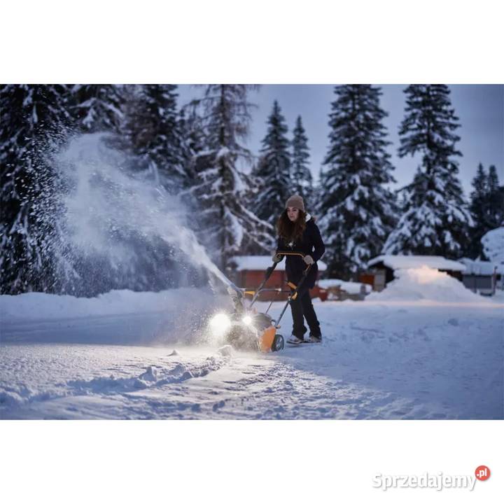 Odśnieżarka akumulatorowa Stiga ST 700e sprzedam