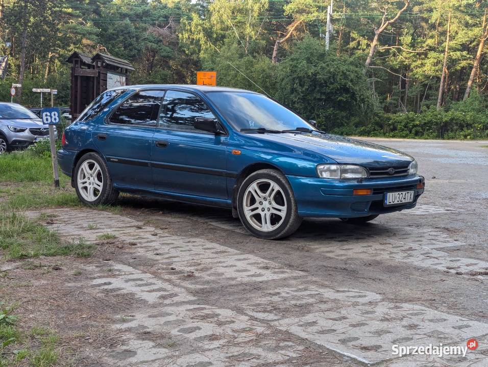 Subaru Impreza I 1 generacji 1996r 4x4 Boxer możliwa zamiana Lublin