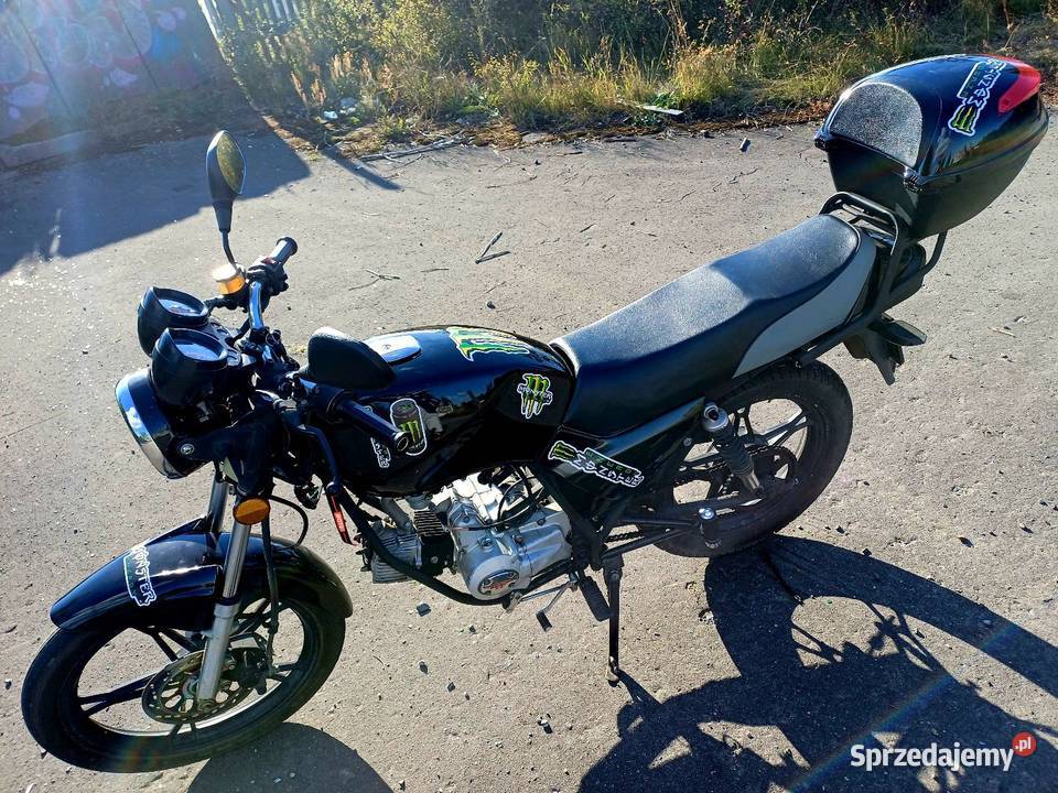 Zamienię Zipp ym 50100 4T 2012 r