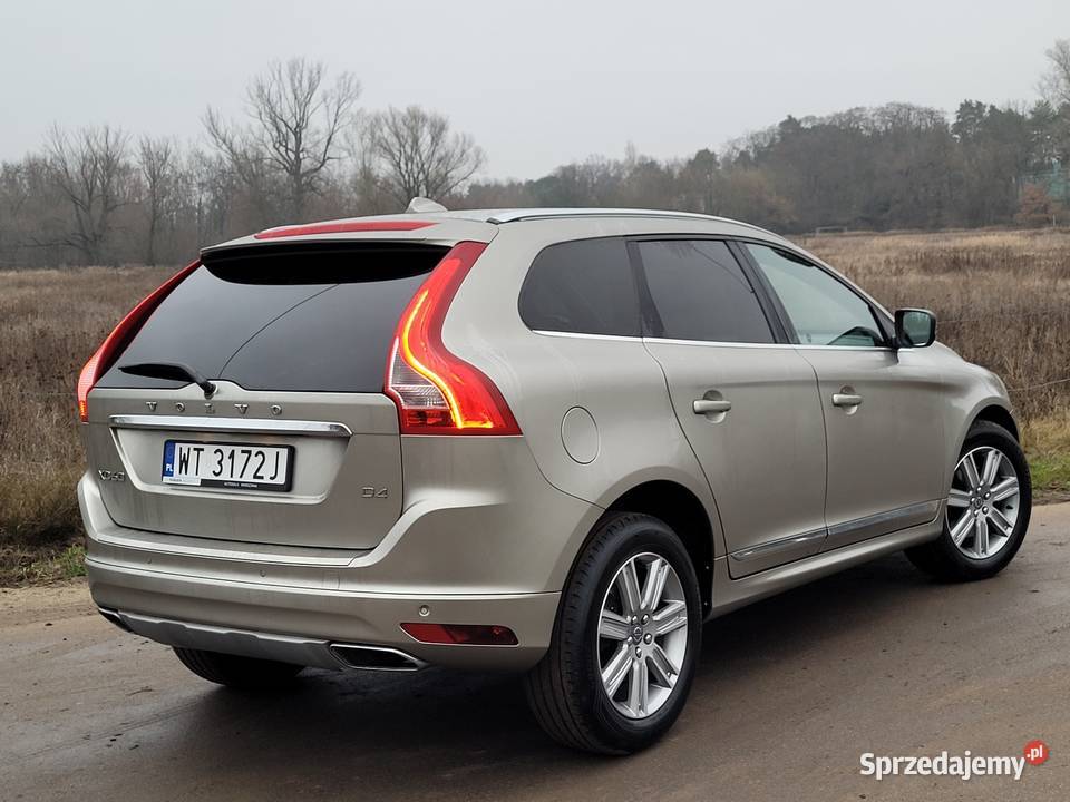 Volvo XC60 D4 Summum Salon Polska Serwis ASO elektryczne szyby Warszawa