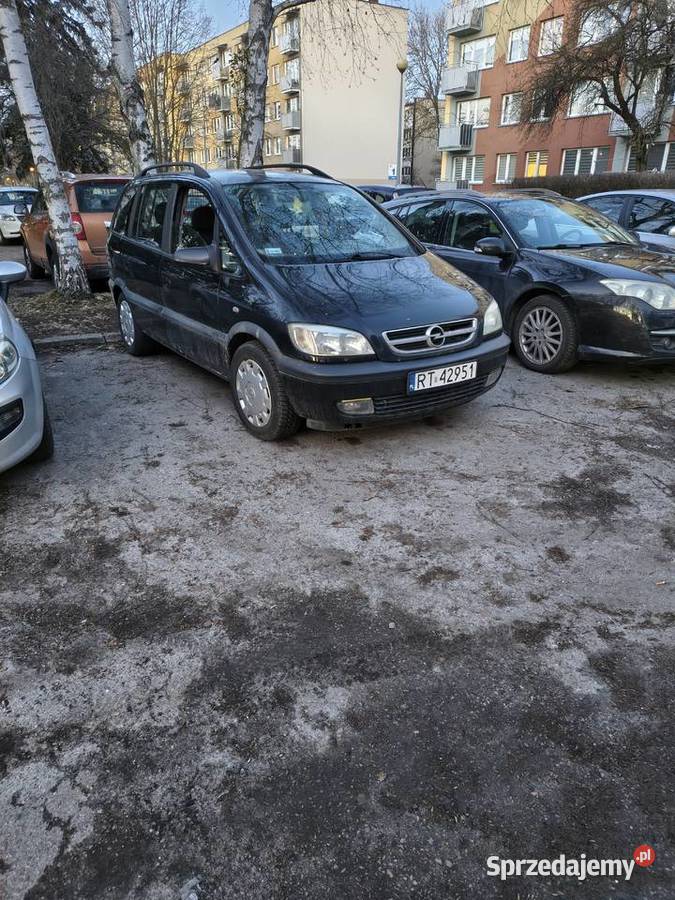 Opel Zafira 18 Benzyna LPG Tarnobrzeg