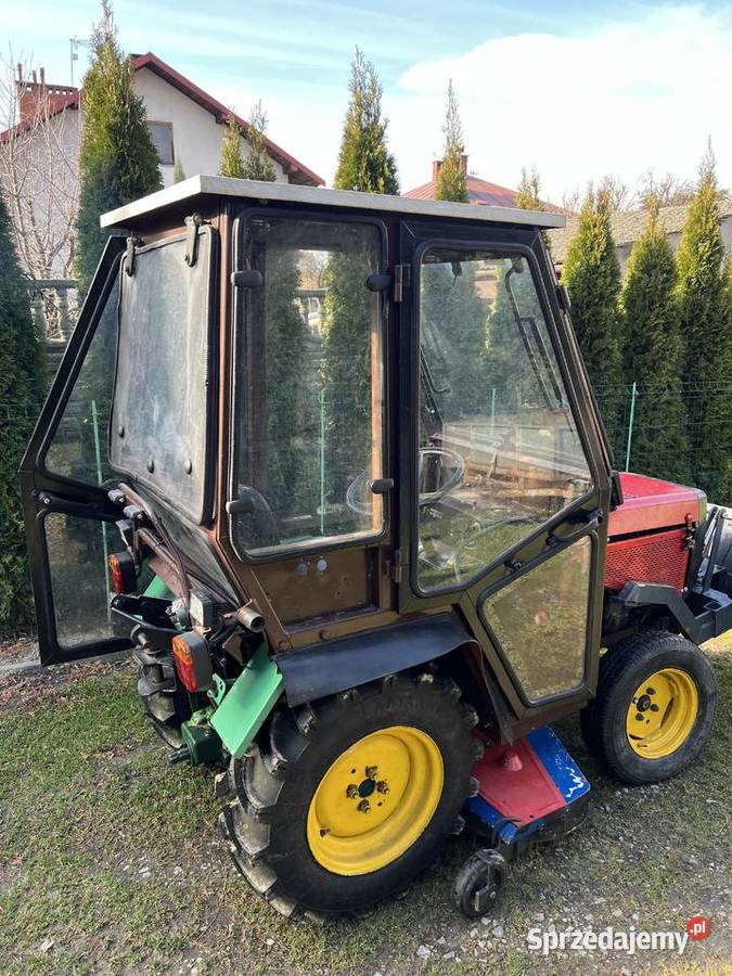 Traktorek Agria 4800 24 Diesel z pługiem i Dębica