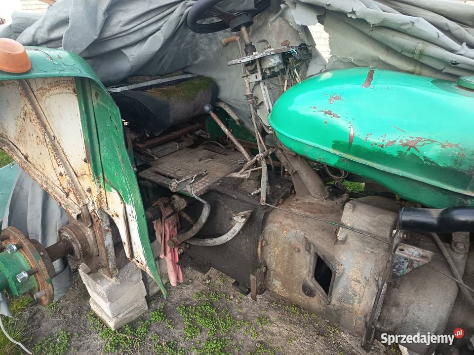 Zetor 25 k bocian części c328 Łęczna