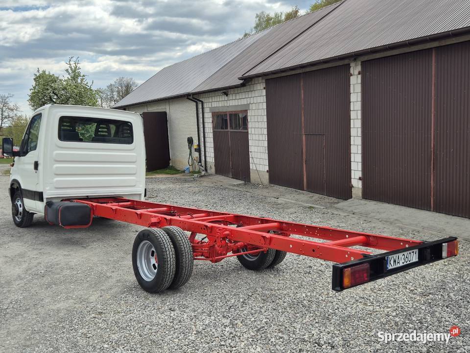 Iveco Daily 50c13 Rama pod zabudowę świętokrzyskie Raków sprzedam