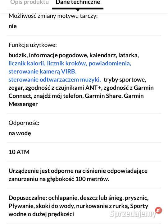 Garmin instinct solar 3 45mm Telefony i Akcesoria podlaskie Białystok