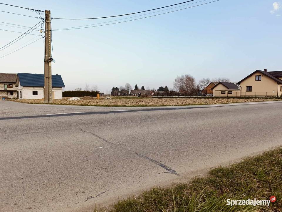 Działka w Pierszycach szambo Sprzedaż Pierszyce